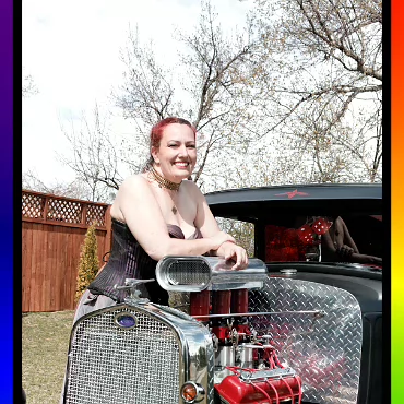 Pin Up - March 2012 Pin Up - March 2012