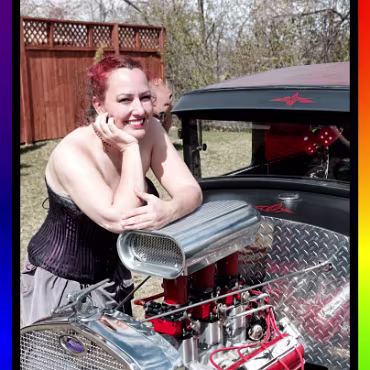 Pin Up - March 2012 Pin Up - March 2012