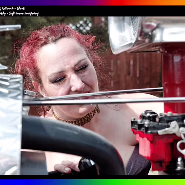 Pin Up - March 2012 Pin Up - March 2012