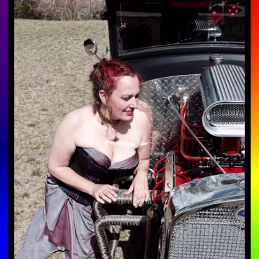 Pin Up - March 2012 Pin Up - March 2012