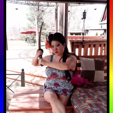 Pin Up - March 2012 Pin Up - March 2012