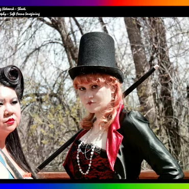 Pin Up - March 2012 Pin Up - March 2012