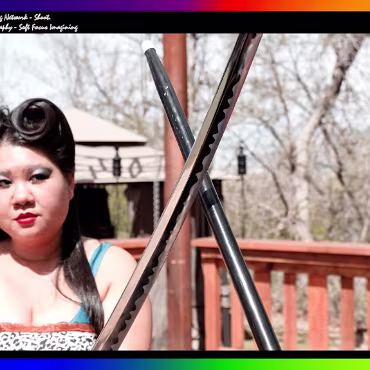 Pin Up - March 2012 Pin Up - March 2012