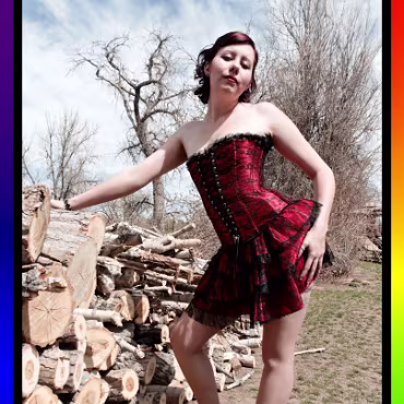 Pin Up - March 2012 Pin Up - March 2012