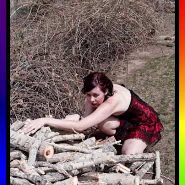 Pin Up - March 2012 Pin Up - March 2012