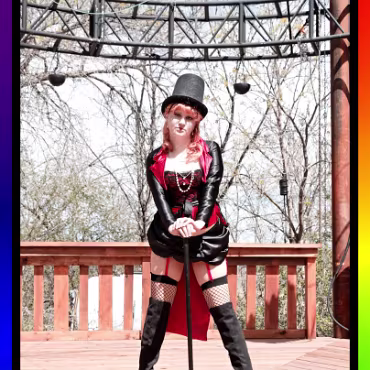 Pin Up - March 2012 Pin Up - March 2012