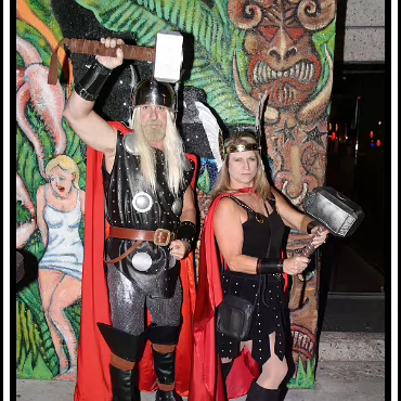The Superheros vs Villains KAPOW! The Superheros vs Villains KAPOW!