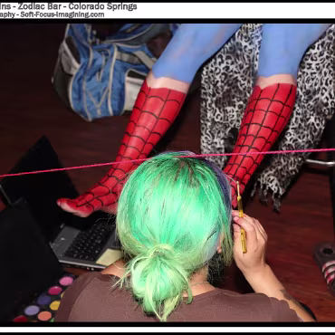 The Superheros vs Villains KAPOW! The Superheros vs Villains KAPOW!