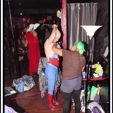 The Superheros vs Villains KAPOW! The Superheros vs Villains KAPOW!