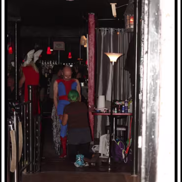 The Superheros vs Villains KAPOW! The Superheros vs Villains KAPOW!