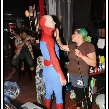 The Superheros vs Villains KAPOW! The Superheros vs Villains KAPOW!
