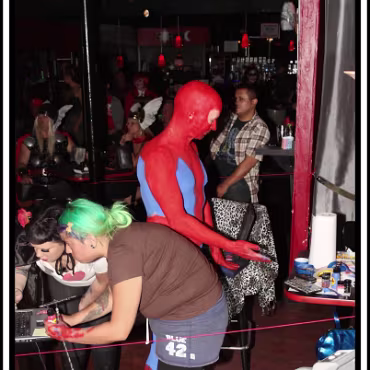 The Superheros vs Villains KAPOW! The Superheros vs Villains KAPOW!