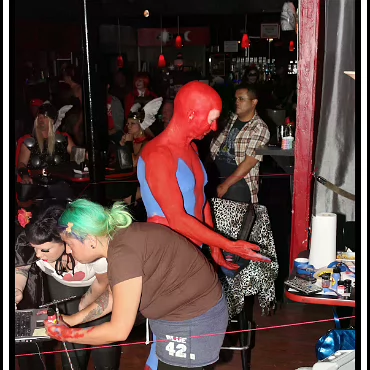 The Superheros vs Villains KAPOW! The Superheros vs Villains KAPOW!