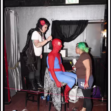 The Superheros vs Villains KAPOW! The Superheros vs Villains KAPOW!