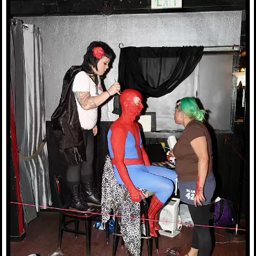 The Superheros vs Villains KAPOW! The Superheros vs Villains KAPOW!