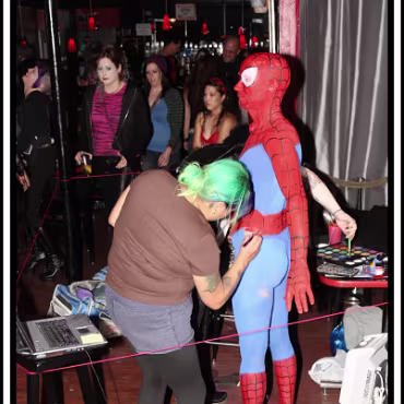 The Superheros vs Villains KAPOW! The Superheros vs Villains KAPOW!