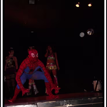 The Superheros vs Villains KAPOW! The Superheros vs Villains KAPOW!