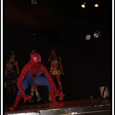 The Superheros vs Villains KAPOW! The Superheros vs Villains KAPOW!