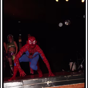 The Superheros vs Villains KAPOW! The Superheros vs Villains KAPOW!