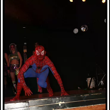 The Superheros vs Villains KAPOW! The Superheros vs Villains KAPOW!