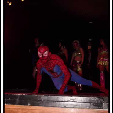 The Superheros vs Villains KAPOW! The Superheros vs Villains KAPOW!