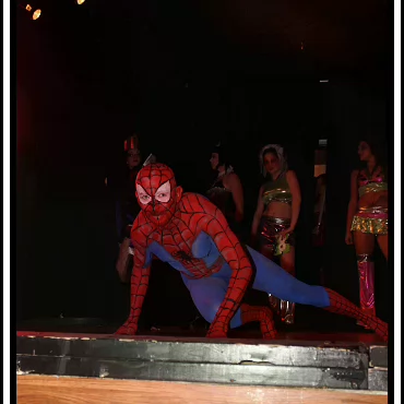 The Superheros vs Villains KAPOW! The Superheros vs Villains KAPOW!