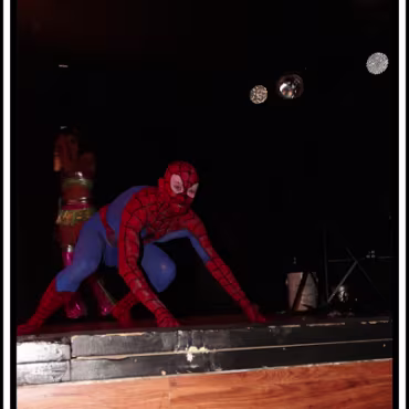 The Superheros vs Villains KAPOW! The Superheros vs Villains KAPOW!