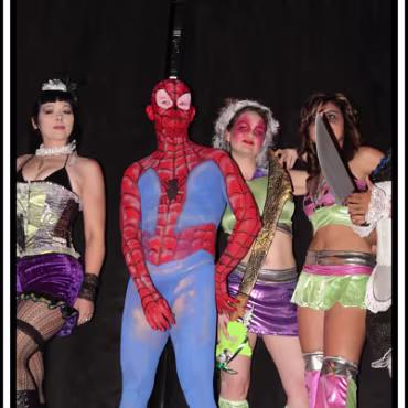 The Superheros vs Villains KAPOW! The Superheros vs Villains KAPOW!