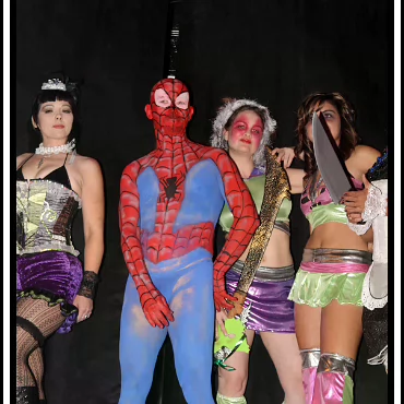 The Superheros vs Villains KAPOW! The Superheros vs Villains KAPOW!