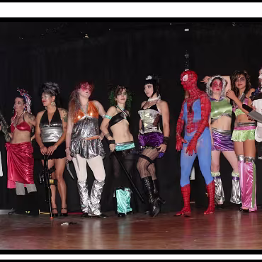 The Superheros vs Villains KAPOW! The Superheros vs Villains KAPOW!