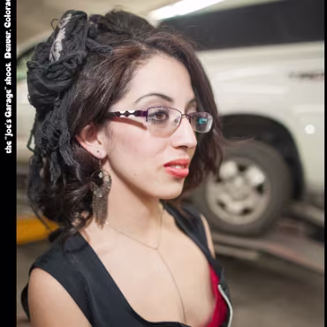 Just keep it greasy., so it .... Colorado Modeling Networks - Garage Shoot. January 12th 2013.