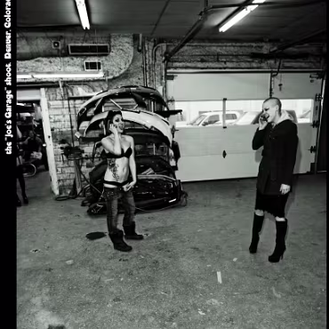 Just keep it greasy., so it .... Colorado Modeling Networks - Garage Shoot. January 12th 2013.