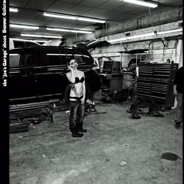 Just keep it greasy., so it .... Colorado Modeling Networks - Garage Shoot. January 12th 2013.