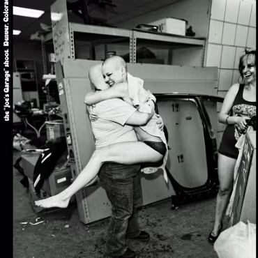 Just keep it greasy., so it .... Colorado Modeling Networks - Garage Shoot. January 12th 2013.