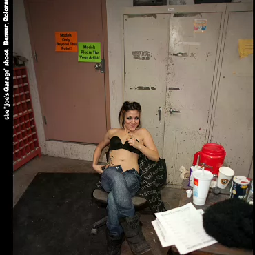 Just keep it greasy., so it .... Colorado Modeling Networks - Garage Shoot. January 12th 2013.
