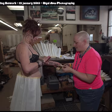 Rochelle and Mythica Rochelle and Mythica