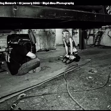 Just keep it greasy., so it .... Colorado Modeling Networks - Garage Shoot. January 12th 2013.