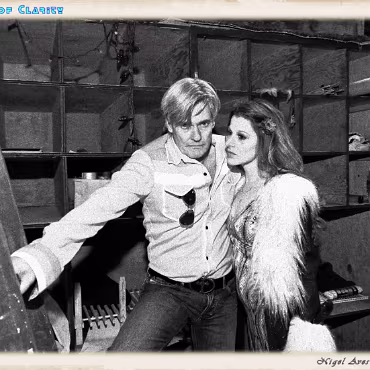 Tracey Southerly and David Gordon Roll Up, Roll UP, Read All About IT! Is this the start and end of a relationship? Did he, Didn't he?