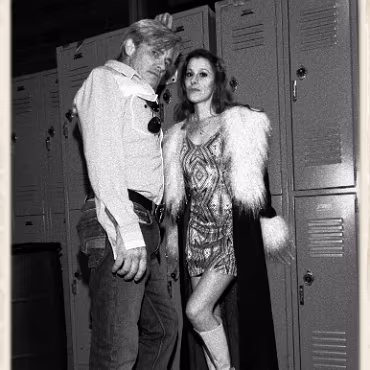 Tracey Southerly and David Gordon Roll Up, Roll UP, Read All About IT! Is this the start and end of a relationship? Did he, Didn't he?