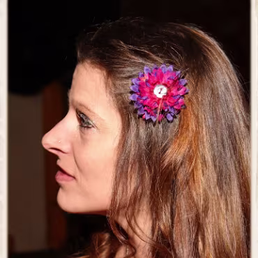 Tracey Southerly Tracey gives us that pure look of the 70's (well maybe 60's).