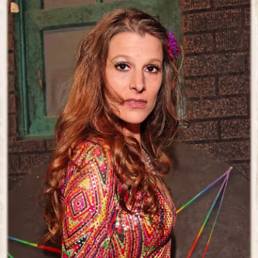 Tracey Southerly Tracey gives us that pure look of the 70's (well maybe 60's).