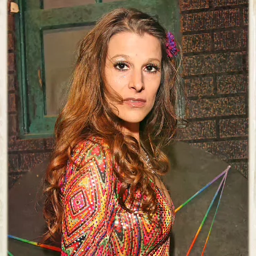 Tracey Southerly Tracey gives us that pure look of the 70's (well maybe 60's).