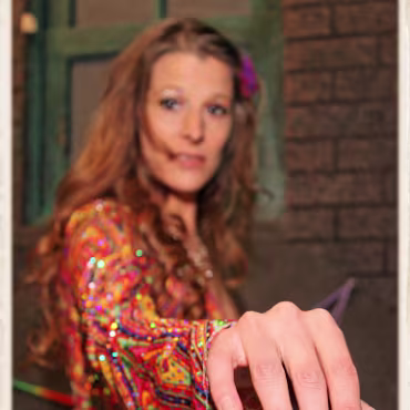 Tracey Southerly Tracey gives us that pure look of the 70's (well maybe 60's).