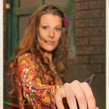 Tracey Southerly Tracey gives us that pure look of the 70's (well maybe 60's).