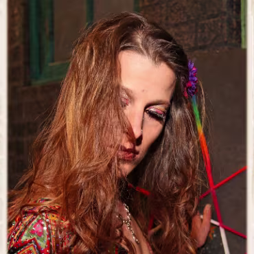 Tracey Southerly Tracey gives us that pure look of the 70's (well maybe 60's).