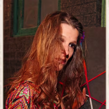 Tracey Southerly Tracey gives us that pure look of the 70's (well maybe 60's).