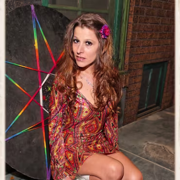 Tracey Southerly Tracey gives us that pure look of the 70's (well maybe 60's).