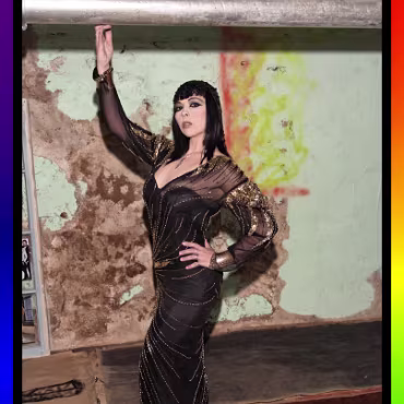 CMN - The Egyptian Shoot CMN - The Egyptian Shoot with April Tease