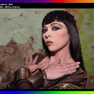 CMN - The Egyptian Shoot CMN - The Egyptian Shoot with April Tease