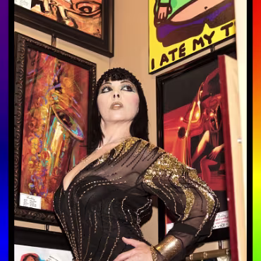 CMN - The Egyptian Shoot CMN - The Egyptian Shoot with April Tease